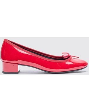 Repetto Camille Ballerina Flats - Red