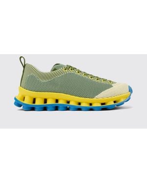 Camper X Sunnei Pelotissima Trainers - Yellow