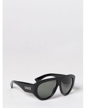 Gucci Occhiali Da Sole Aviatore - Grigio