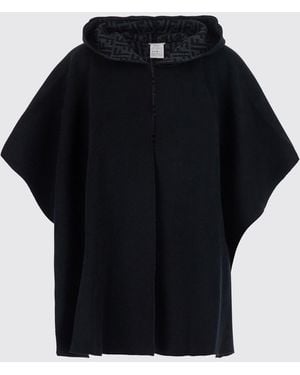 Fendi Sciarpa Donna - Nero