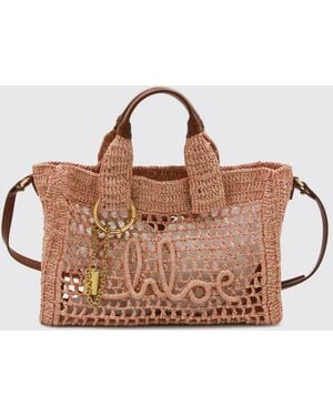 Chloé ChloÉ Summer Banana Handbag - Brown