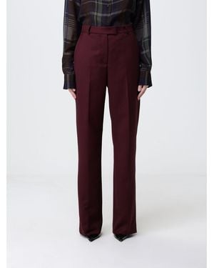 Frankie Shop Virgin Wool Blend Tailored Trousers