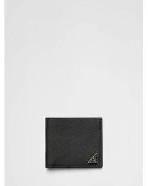 Prada Portemonnaie Herren - Weiß