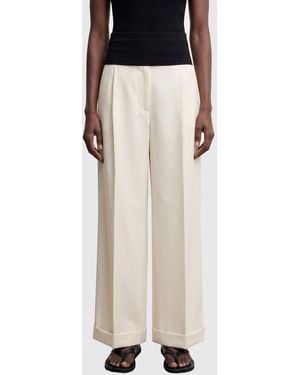 DARKPARK Wide Leg Cotton Pants - Black