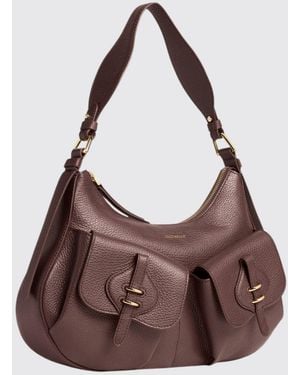 Coccinelle Borsa A Spalla Mavery - Marrone