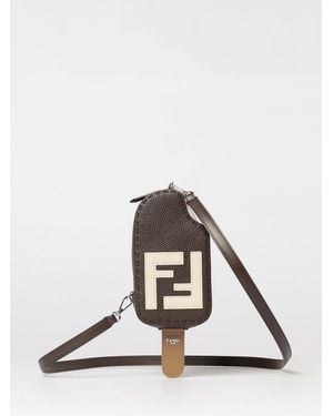 Fendi Bolso Hombre - Marrón