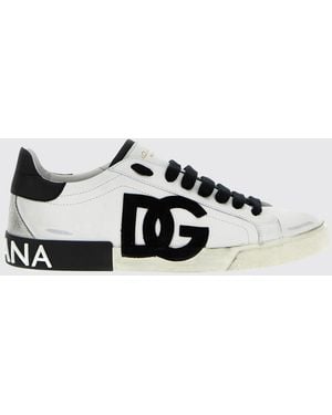 Dolce & Gabbana Sneakers Herren - Weiß