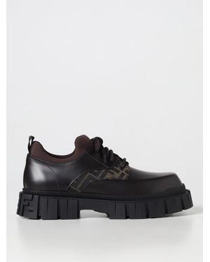 Fendi Schnürschuhe - Schwarz