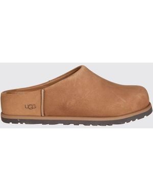 UGG Otzo Nubuck Mules - Brown