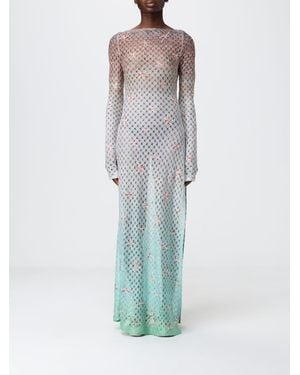 Missoni Dress - Blue
