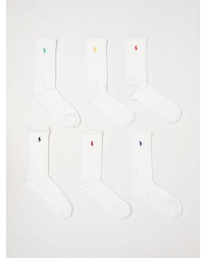 Polo Ralph Lauren 6Er-Pack Gerippte Socken Aus Stretch-Baumwolle - Natur