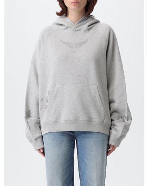 Zadig & Voltaire Sudadera Mujer - Gris