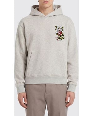KENZO Cotton Hoodie - Gray