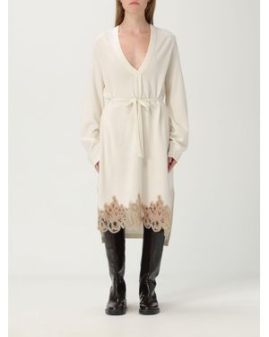 Fabiana Filippi Dress - Natural
