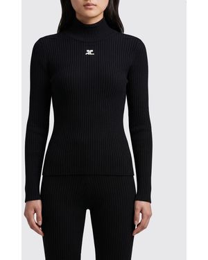 Courreges CourrÈ Ges Jumper - Black