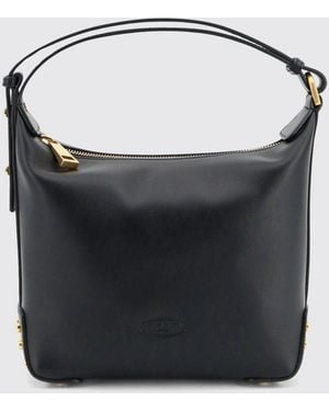 Tod's Borsa A Mano Donna - Nero