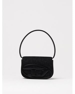 DIESEL 1Dr Denim Bag - Black
