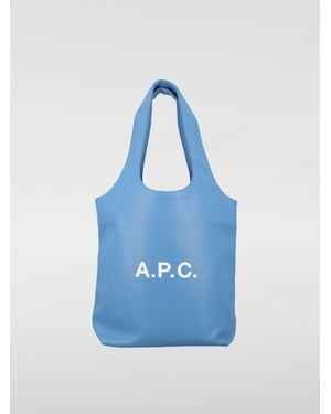 A.P.C. Tasche Herren - Blau