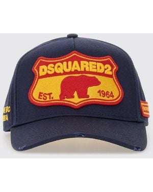 DSquared² Hat - Blue