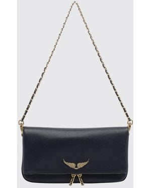 Zadig & Voltaire Zadig &Amp Voltaire Bolso De Hombro Mujer - Azul