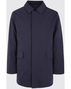 People Of Shibuya Mantel Herren - Blau