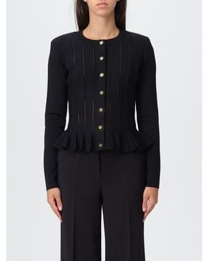 Elisabetta Franchi Strickjacke Damen - Blau