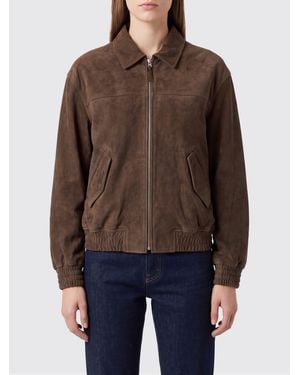 DUNST Bomber - Marrone