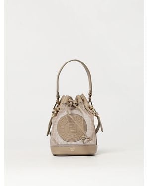 Fendi Mini Sac À Main Femme - Neutre