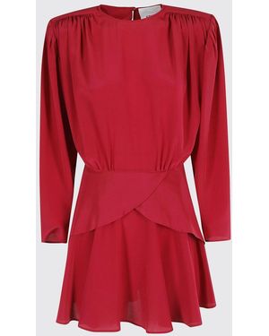 Erika Cavallini Semi Couture Dress - Red
