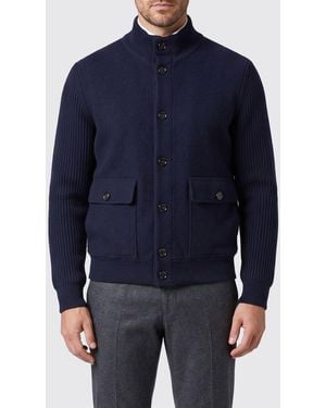 Lardini Jacket - Blue