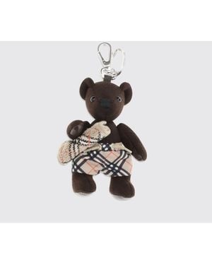 Burberry Keyring - White