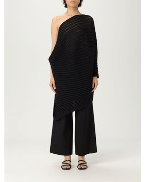Issey Miyake Top - Black