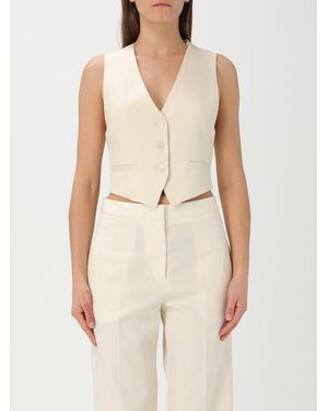 Dondup Waistcoat - Natural