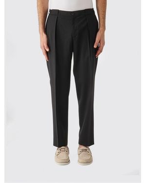 Briglia 1949 Virgin Wool Portobello Trousers - Black