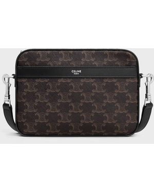 Celine Shoulder Bag - Black