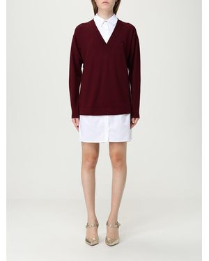 Elisabetta Franchi Pullover Damen - Rot