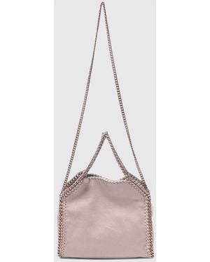 Stella McCartney Bolso De Mano Pequeño Falabella De En Alter Mat Con Cadena - Rosa