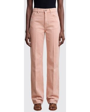 Chloé ChloÉ Slim Fit Denim Jeans - Pink