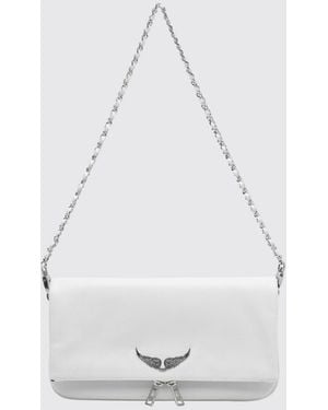 Zadig & Voltaire Zadig &Amp Voltaire Bolso De Hombro Mujer - Blanco