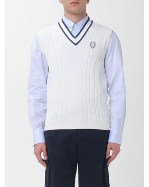 Brunello Cucinelli Cotton Knit Vest - White