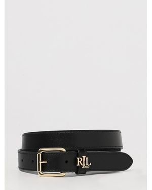 Ralph Lauren Leather Belt - Grey
