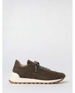 Brunello Cucinelli Sneakers Damen - Weiß