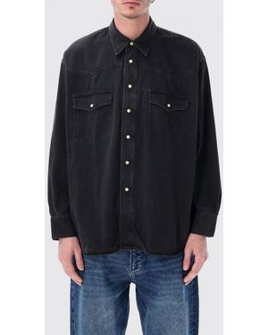 Studio Nicholson Recycled Cotton Blend Shirt - Blue