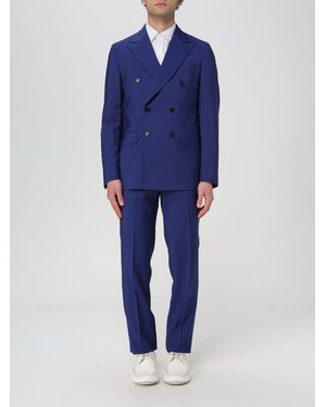 Colamarino Traje Hombre - Azul