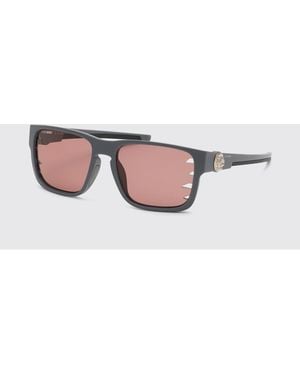 Philipp Plein Gaze Acetate Sunglasses - Pink