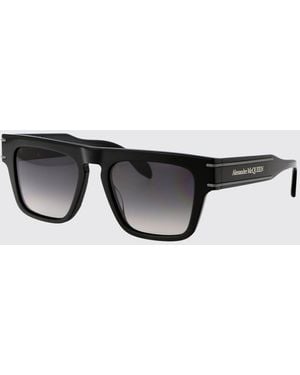McQueen Sonnenbrille Herren - Grau