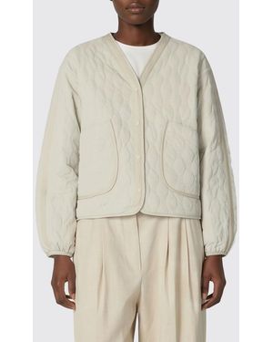 Save The Duck Quilted Jacket - Natural
