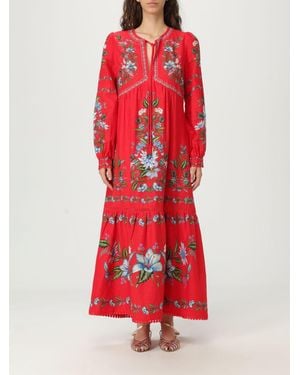 FARM Rio Dress - Red