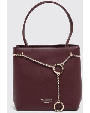 Twinset Shoulder Bag - Purple