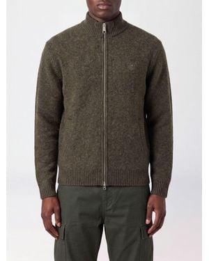 Carhartt Curtis Wool Blend Turtleneck Zip-Up Cardigan - Grey